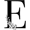 Lettre E
