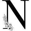 Letter N