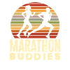 Marathon Buddies Retro Runner Design
