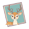 Deer antlers