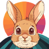 Rabbit Tooth Bunny Easter Bunny