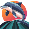 Dolphin Marine Animals