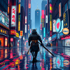 Lonely Samurai