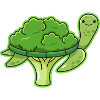 Turtle Broccoli Design for