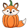 Fuchs-Kürbis-Design für Fuchs-Liebhaber