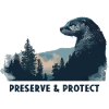 Preserve & Protect Otter Fischotter