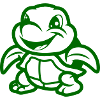 Turtle Comic Animal