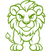 Lion Comic