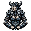 Femme Viking