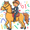 Riding Equestrian Rider