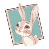 Rabbit Tooth Easter Bunny