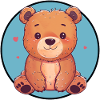 Baer Teddybär Waldbewohner