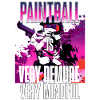 Paintball is demure, very mindful