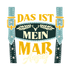 Münchner Volksfest MEI MASS-ANZUG Lustiges