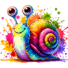 Cute Snail Kids