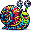 Cute Snail Kids