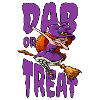 Dabbing Witch Hip Hopper