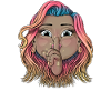 Je bois toujours mon café