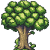 Broccoli Pixel Icon