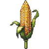 Icône pixel de maïs