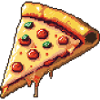 Icône Pixel Pizza