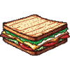Sandwich Pixel Icon
