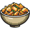 Pasta Pasta Pixel Icon