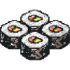 Icône pixel Sushi