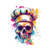 Chef Chef Skull