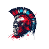 Spartan Skull Helmet