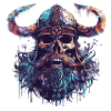 Crâne Viking