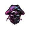 Pirate Skull Captain