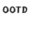 Grunge Style OOTD Slogan