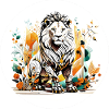 The Majestic Lion