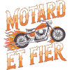 Motard et fier