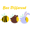 Abeille différente