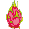 Pitaya dragon fruit