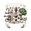 Végétalien végétarien Steampunk Légume cadeau