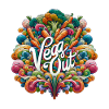 Psychedelic Vegetable Vegetarian Vegan Gift