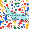 Airplane Flying