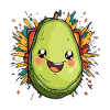 Avocado Veganerin