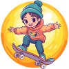 Skate Skateboard Longboard
