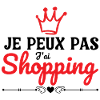 Je peux pas j'ai shopping