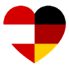 Austria Deutsches Herz
