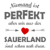 The Sauerland in Germany