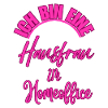 Hausfrau im Homeoffice