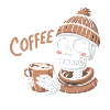 Drevet af kaffe og feministisk raseri sjov feminisme