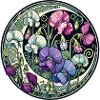 Purple Sweet Peas