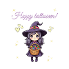 Happy Halloween witch!