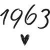 1963 Heart Birthday